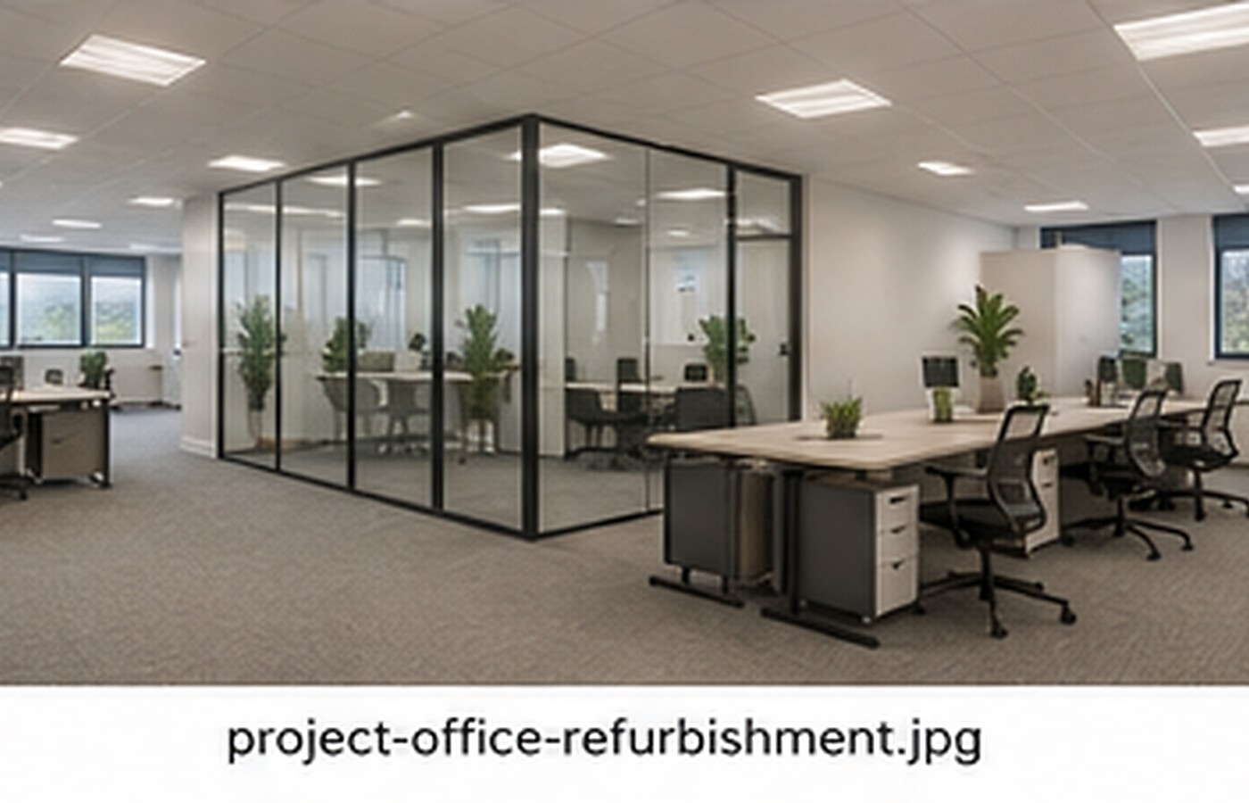 Small office refurbishment