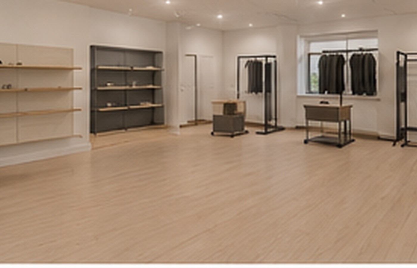 Retail unit fit-out