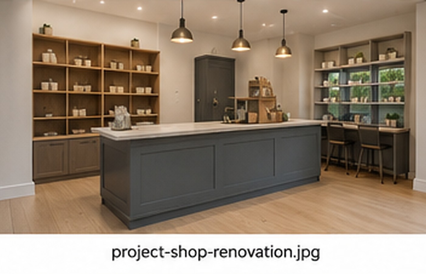 Shop renovation
